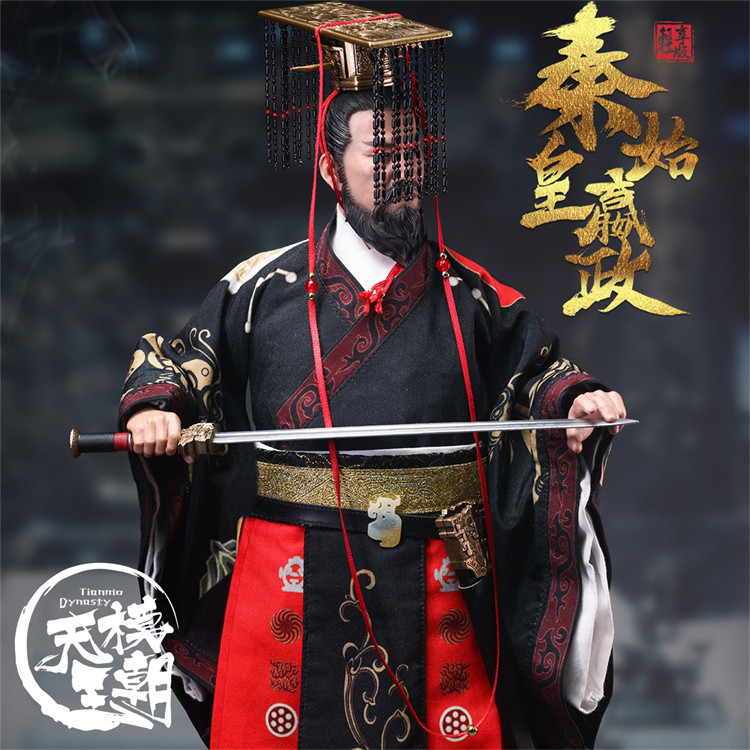 天模303TOYS秦始皇手办开箱！785元拿下千古一帝👑-DIY手办-淘宝好物网