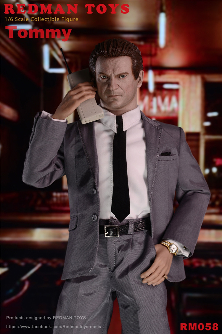 REDMAN TOYS Goodfellas 1/6 JIMMY&TOMMY&HENRY Action Figure RM057