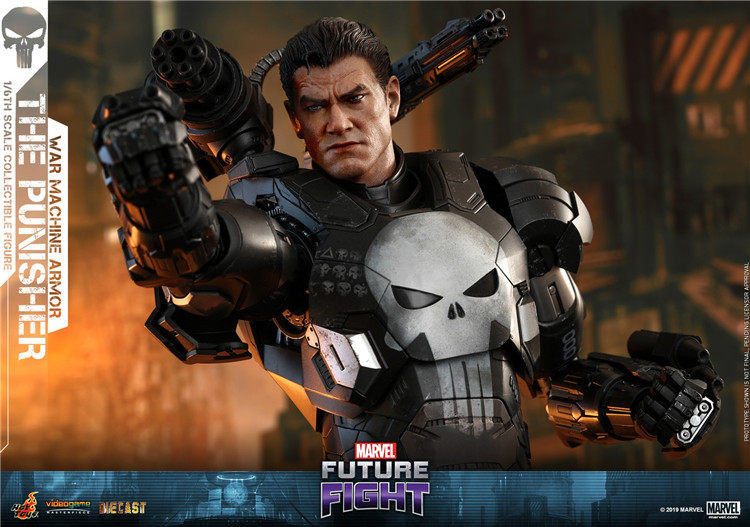 Hot Toys The Punisher War Machine Armor Collectible 1/6 Figure