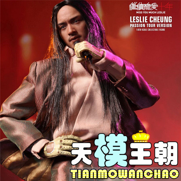 Hottoys HT 1 6 MIS14 Zhang Guorong continues to love a decade of great hot brother spot