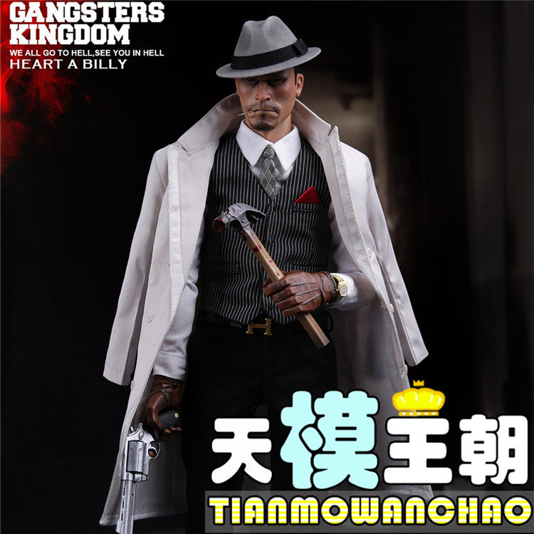 DAMTOYS DAM 1 6 GK012 Gangster Kingdom Red Peach A Little Billy Spot