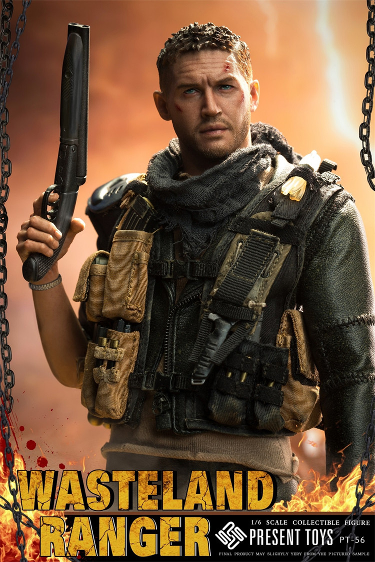 PRESENT TOYS MAD MAX Tom Wasteland Ranger 1/6 Scale Male Action