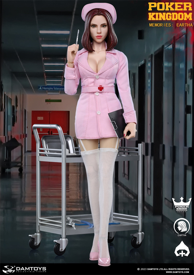 DAMTOYS 1/6 Poker Kingdom Memories Eartha Scarlett Johansson