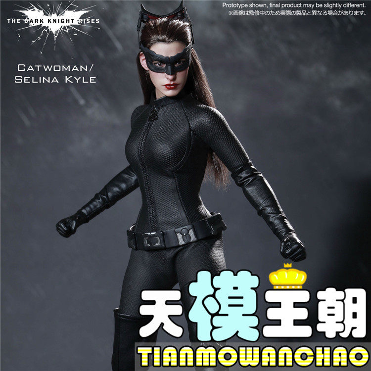 Tianmo HOTTOYS HT 1 6 MMS188 Batman Dark Knight Catwoman Anne Hathaway