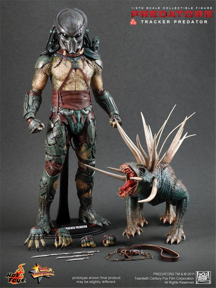 HOTTOYS《Predators》1/6 Scale Tracker Predator Collectible Figure