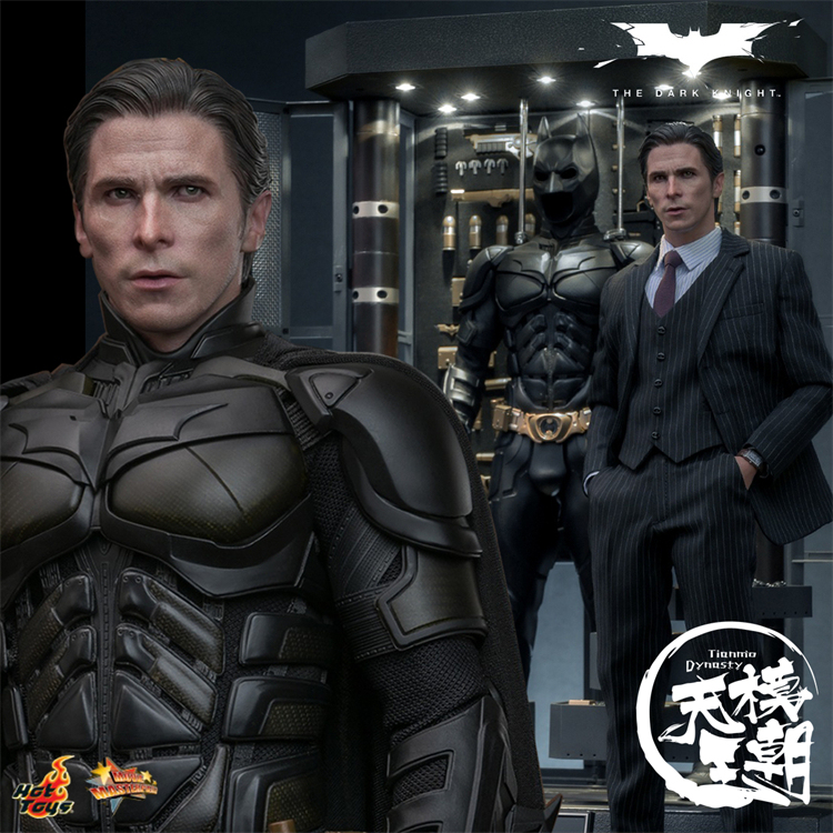 Hottoys Ht 1/6 Mms750 Batman Dark Knight Armor Gnaucu 2.0 Bell
