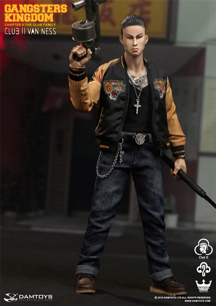 DAMTOYS　GANGSTERS KINGDOM　GK002 DAMTOYS Gangsters Kingdom CLUB 2 Action Figure Model In Stock van