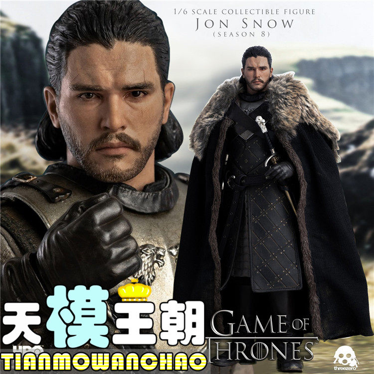 ThreeZero 3Z0101 1 6 Game of Thrones Jon Snow Jon Snow 2.0 in stock