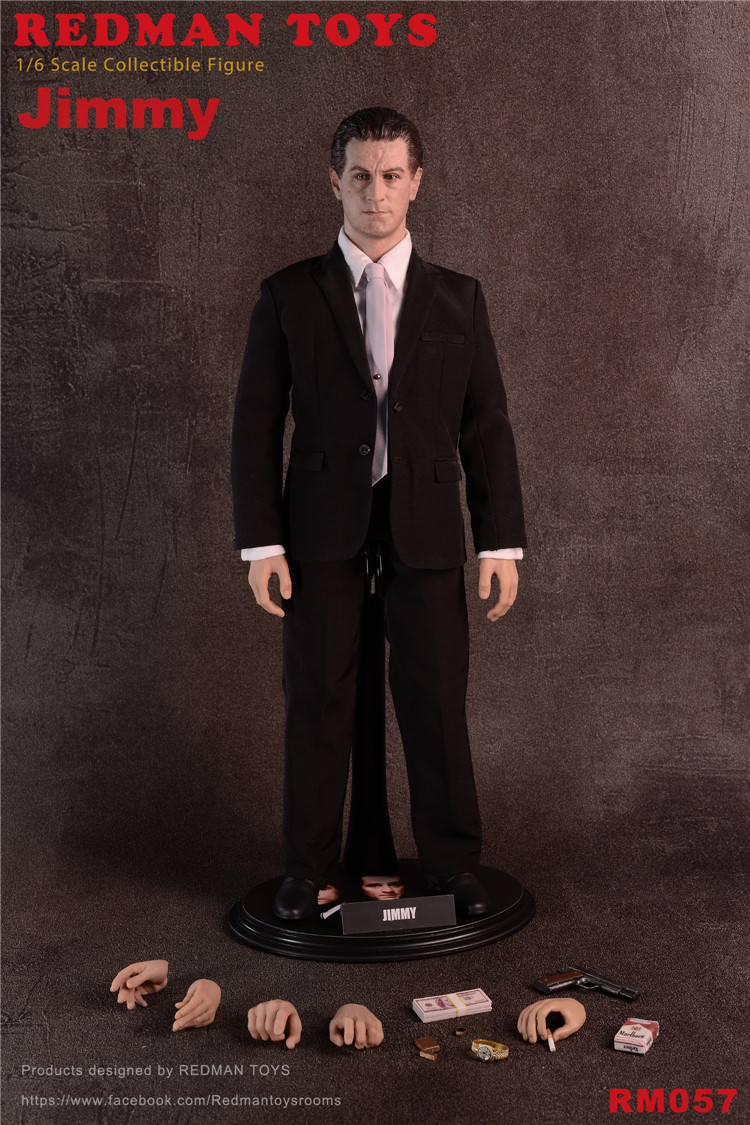 REDMAN TOYS Goodfellas 1/6 JIMMY&TOMMY&HENRY Action Figure RM057