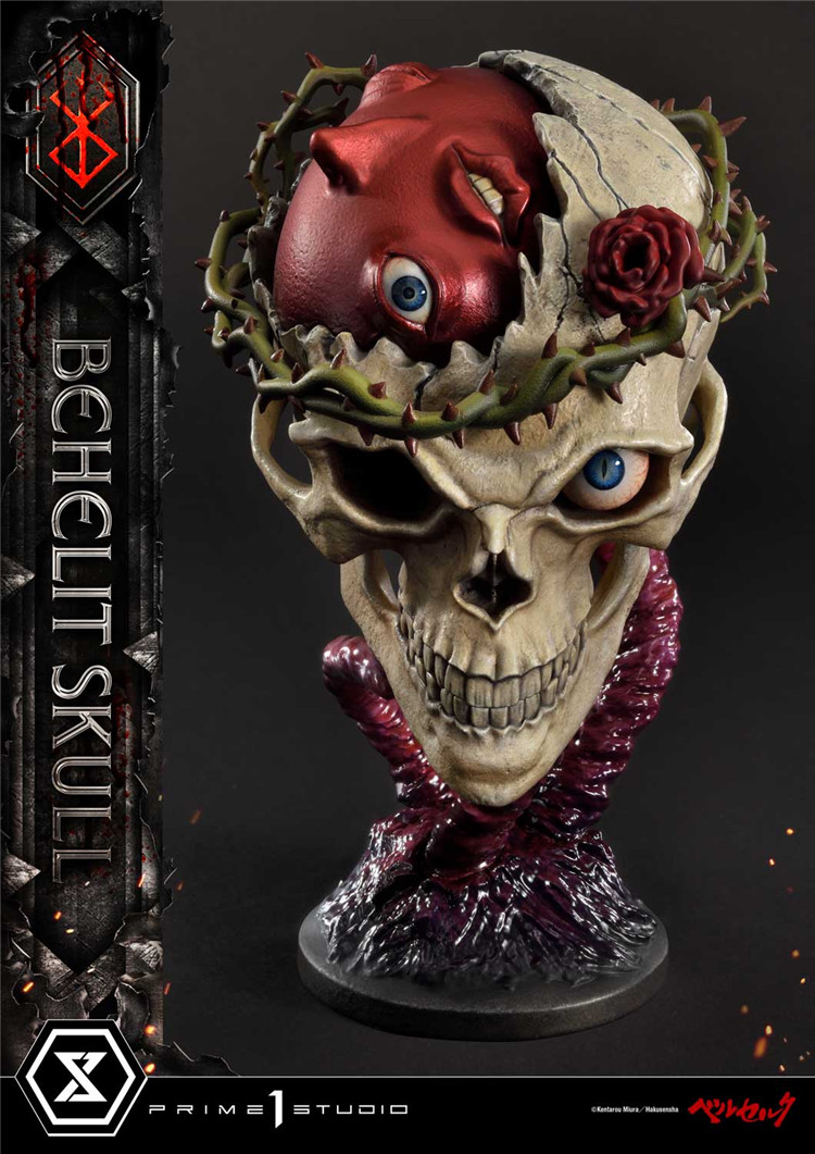 Prime 1 Studio P1S LSBR-03 1/1 Scale Berserk Behelit Skull Knight