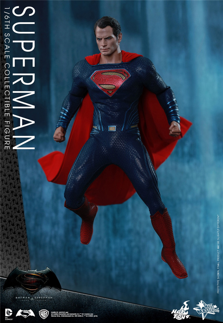 Купить атрибутику Фигурка Супермена Версия на Заре Справедливости HOT TOYS 1/6 мерчандайз