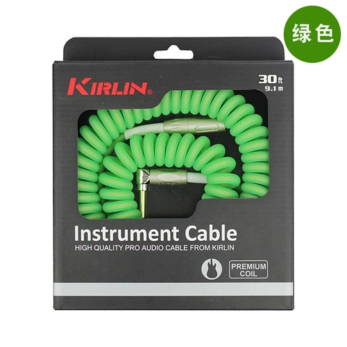 Colin Kirlin Spring Jijia подключенная шумоподавляя инструмент для прибора звука звуковой плагин эффект эластичной телефонной линии.