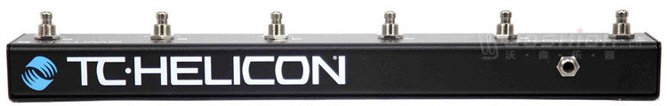 Аксессуары для гитары 正品 tc-helicon switch-6 人声效果器控制踏板开关控制器 包邮 Woshion