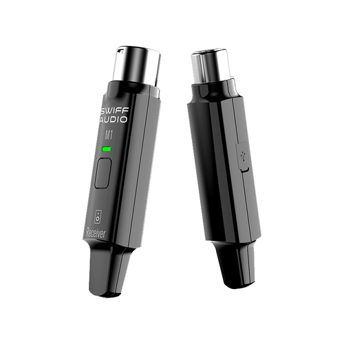 Swiff Rufu M1 Микрофон беспроводной отправитель микрофон беспроводной трансмиссионное подключение литиеевой батарея зарядка аккумулятора