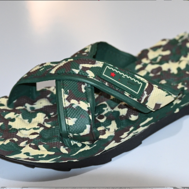 Olive Green Massage Decompression Non-Slip Wear-Resistant Dormitory Slippers Do Not Accumulate Water Outdoor Quick-Drying Breathable Eva Material Olive Green Massage Decompression Non-Slip Wear-Resistant Dormitory Slippers Do Not Accumulate Water Outdoor Quick-Drying Breathable Eva Material