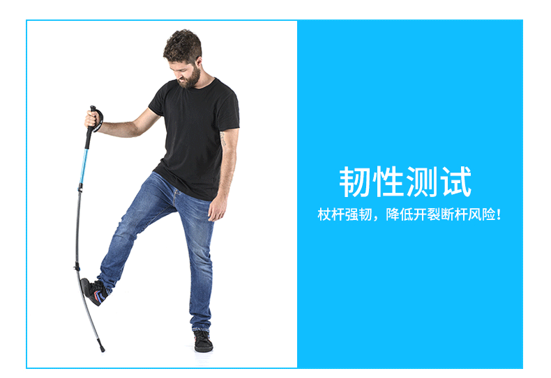 [Tự vận hành] Nhà di động leo núi ngoài trời dành cho trẻ em di động tự nhiên, khóa siêu nhẹ ba phần - Gậy / gậy gậy ba chân