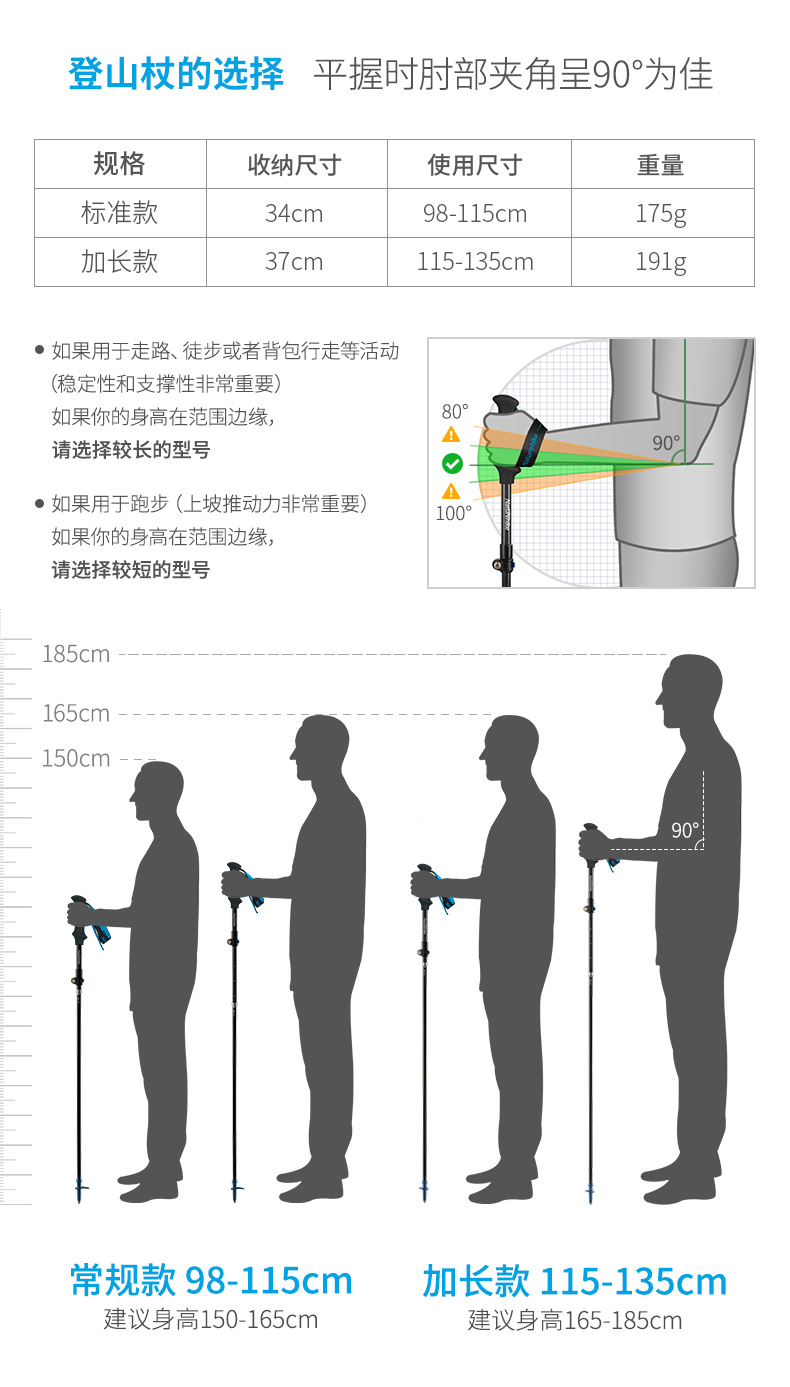 [Tự vận hành] Xe đạp leo núi di động bằng sợi carbon di động cực tự nhiên - Gậy / gậy gậy leo núi gấp gọn