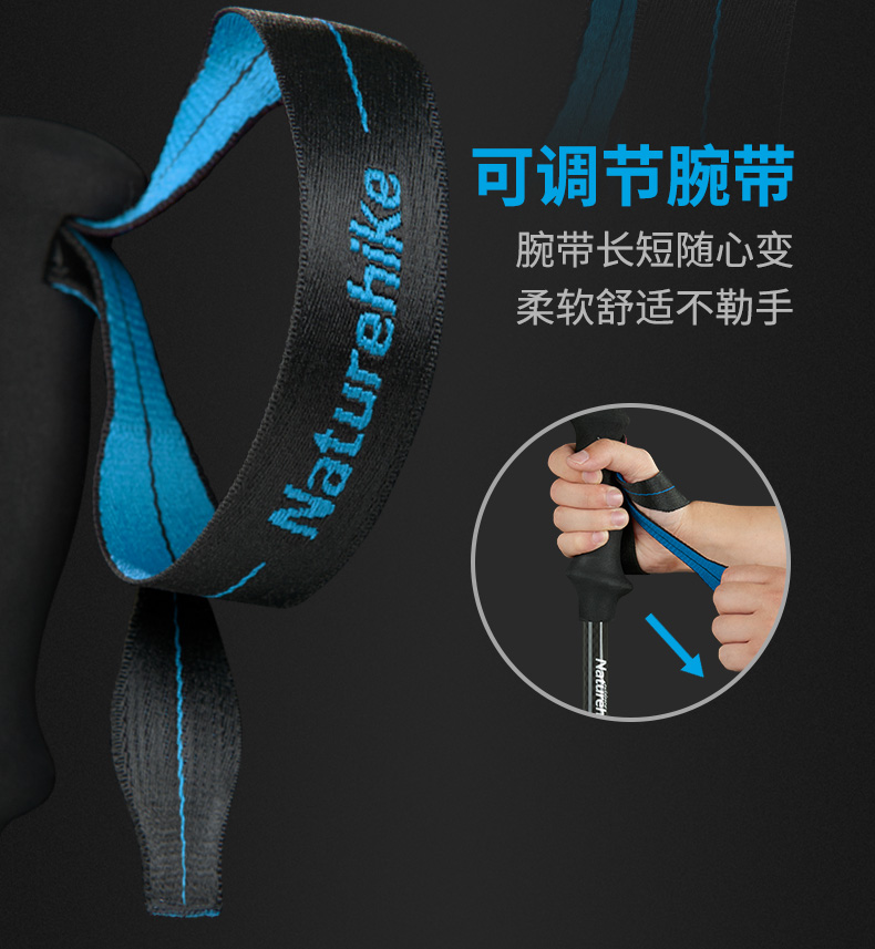 [Tự vận hành] Xe đạp leo núi di động bằng sợi carbon di động cực tự nhiên - Gậy / gậy gậy leo núi gấp gọn