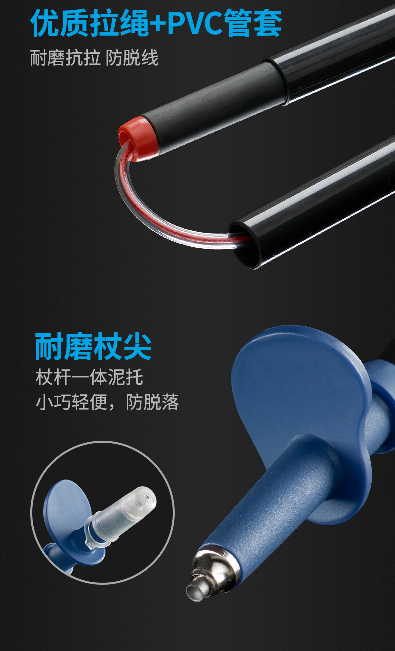 [Tự vận hành] Xe đạp leo núi di động bằng sợi carbon di động cực tự nhiên - Gậy / gậy gậy leo núi gấp gọn