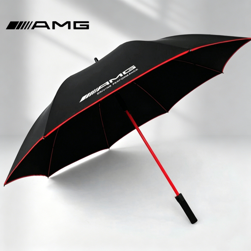 Specially Designed for Mercedes-Benz Amg Umbrellas, Original Large Umbrella for Car Use, High-End, Fully Automatic, Wind-Resistant, Suitable for Both Sunny and Rainy Weather Specially Designed for Mercedes-Benz Amg Umbrellas, Original Large Umbrella for Car Use, High-End, Fully Automatic, Wind-Resistant, Suitable for Both Sunny and Rainy Weather