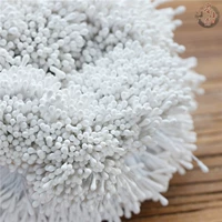 Круглая голова цветок чистый белый 1 пакет