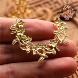Медная подвеска, китайская шпилька, 38, 42mm, DIY