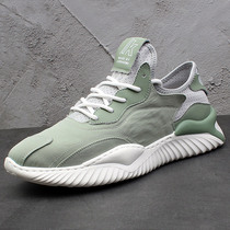 Excellent case quality high Lifu mens shoes fight Teng mens breathable ice silk cloth shoes fashion casual shoes outdoor sports running shoes