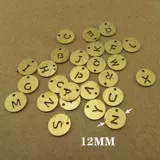 Латунный маленький аксессуар с буквами, аксессуары, брелок, ожерелье и браслет, мобильный телефон, подвеска, английские буквы