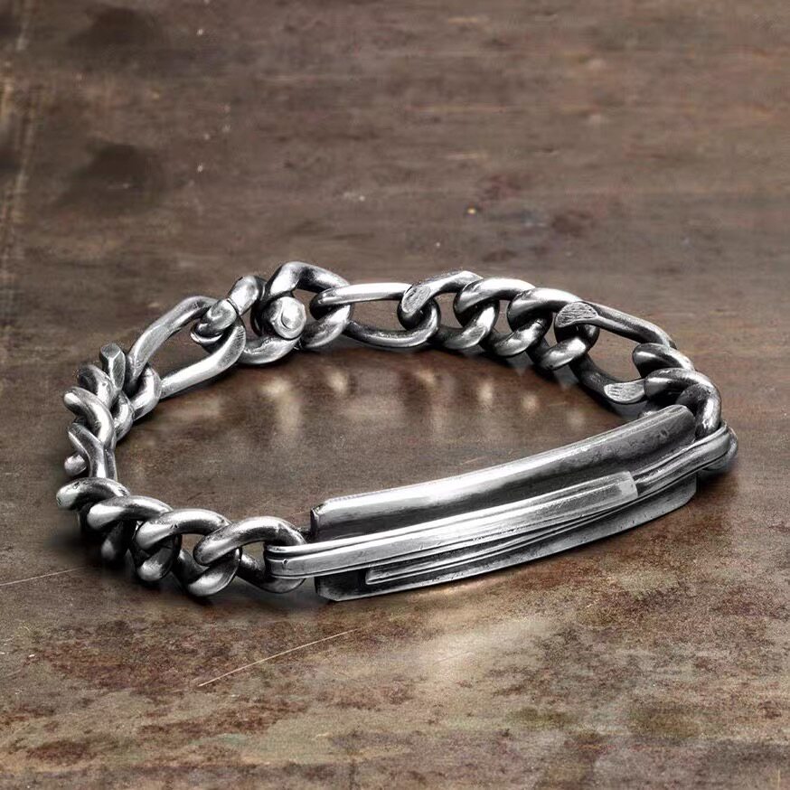 | Special price discount | Werkstatt Munchen M2594 bandage silver chain pure silver handmade