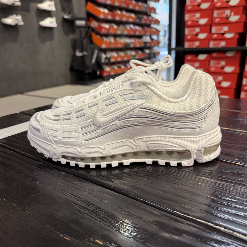 Nike Men's White Air Max Tl 2.5 Air Cushion Sneakers Fz4110/Iq0290 Three Colors/9