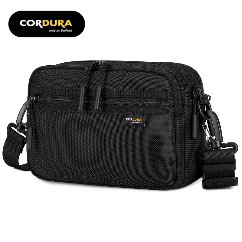 Cordura Men's Single-Shoulder Crossbody Casual Bag Cordura Camera Bag Large Capacity Multi-Functional Waterproof Portable Bag Cordura Men's Single-Shoulder Crossbody Casual Bag Cordura Camera Bag Large Capacity Multi-Functional Waterproof Portable Bag