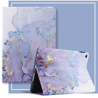 (Книги) iPad4/3/2 [Мрамор с голубым золотом]