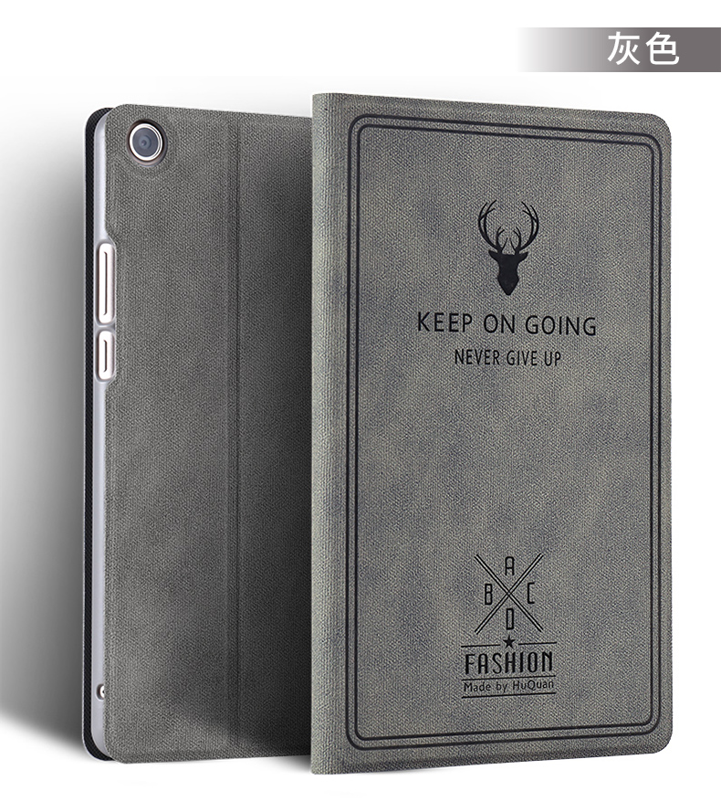 Glory Tablet 5 Cover 8 Inch Huawei Thưởng thức Ốp lưng 10.1 inch Bao da Mới Tưởng tượng Máy tính bảng Holster 10 Drop siêu mỏng AGS2-W09 / AL00 Shell B / CHN Net Red - Phụ kiện máy tính bảng phụ kiện máy tính bảng