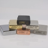 Бесплатная доставка Zorro Brass Case Case Metal Wind -Resect Classic 902 Light Board Diy Sand Колесо и масляное зажигалка