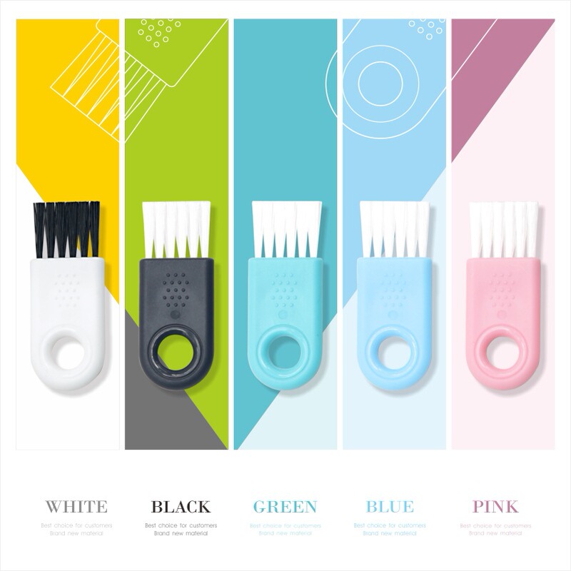 Plastic Fine Soft Bristle Brush Razor Nylon Portable Gap Cleaning Brush Kitchen Brush Mini Brush Plastic Fine Soft Bristle Brush Razor Nylon Portable Gap Cleaning Brush Kitchen Brush Mini Brush