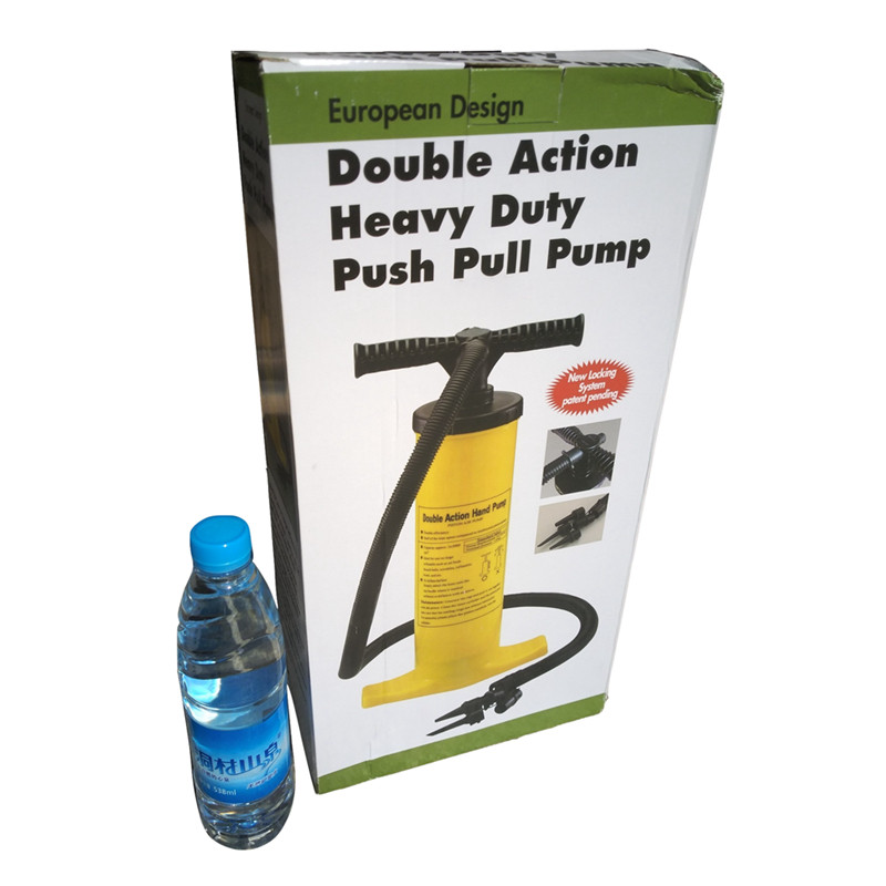 Rubber boat leather raft boat sub-machine boat clamp net boat sofa bed sofa bed cushion sprint and double duty foot-in-hand cheer pump inflator