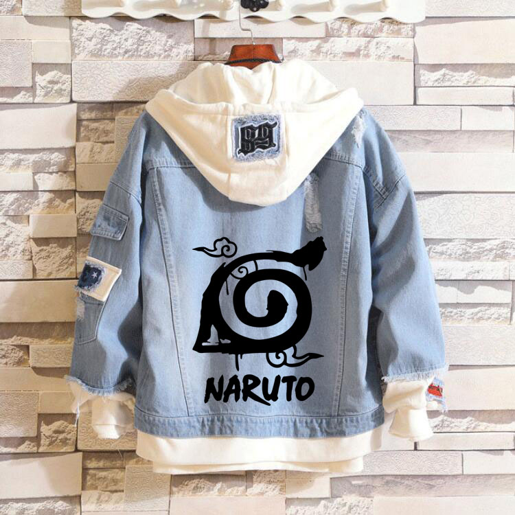 uchiha jean jacket