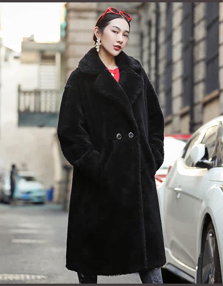 Manteau de fourrure femme - Ref 3173103 Image 26