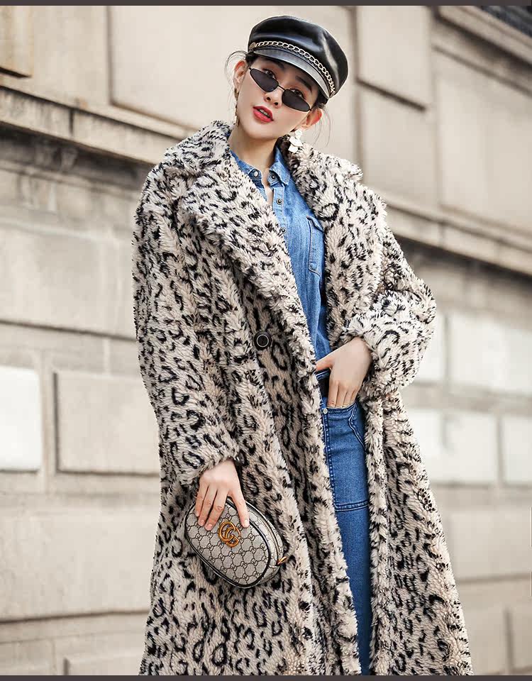 Manteau de fourrure femme - Ref 3173103 Image 34