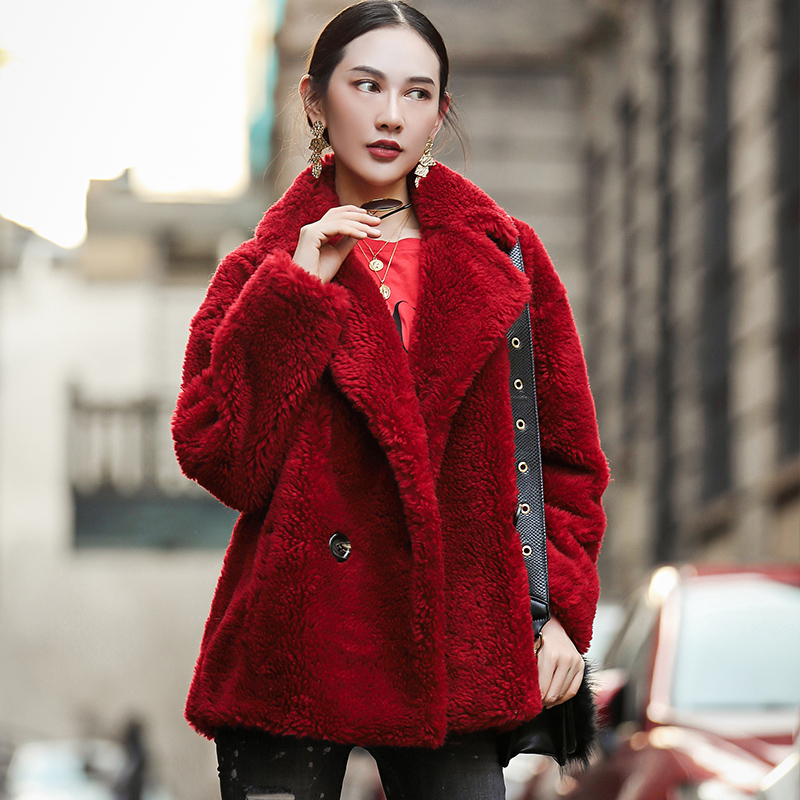 Manteau de fourrure femme - Ref 3175277 Image 1