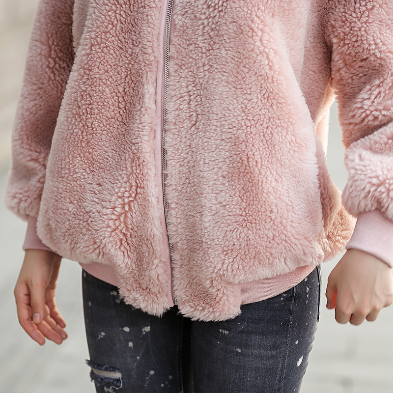 Manteau de fourrure femme - Ref 3174913 Image 5