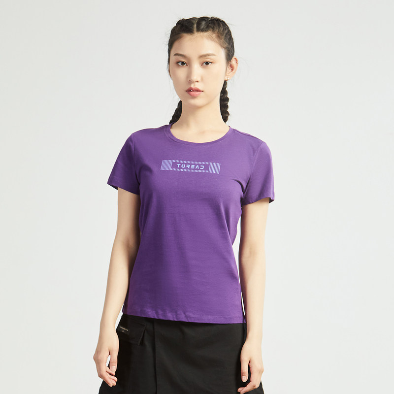 Pathfinder T - shirt Spring and summer outdoor comfortable and breathable cotton short - sleeve T - shirt TAJJ82746