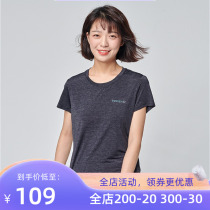 Pathfinder Speed Dry T-shirt Woman Spring Summer Style Outdoor Speed Dry Jersey Elastic Breathable short sleeve T-shirt TAJJ82314