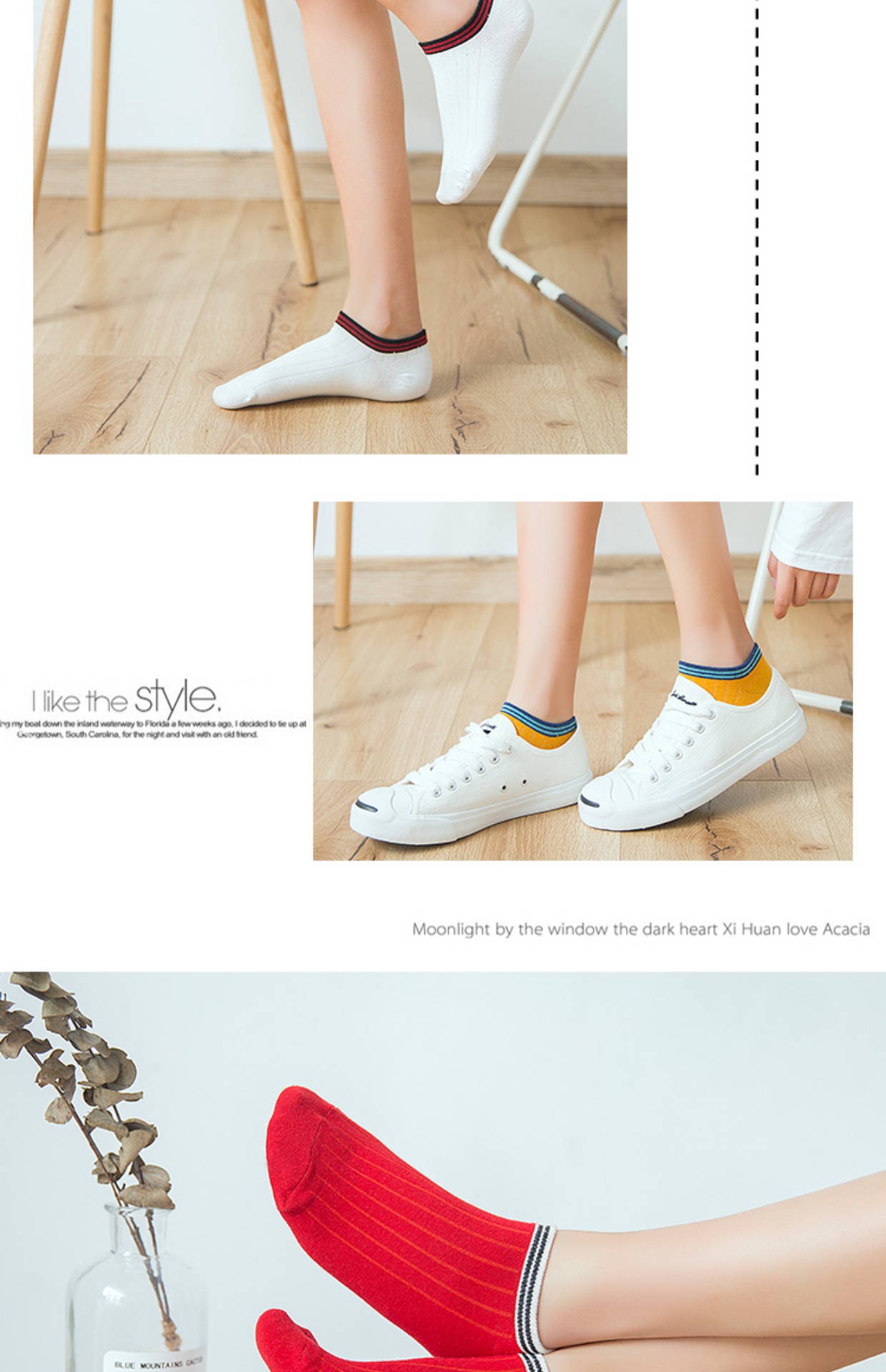 Vớ ngắn nữ thấp giúp cotton nông miệng mùa hè mỏng phần khử mùi sinh viên cotton vô hình eo thấp Hàn Quốc vớ ngắn ống nữ tất xỏ ngón
