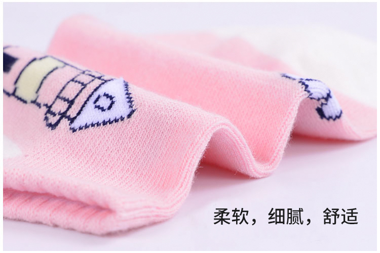 Bít tất nữ vớ mùa hè phần mỏng cotton nông miệng vớ giúp đỡ thấp ống ngắn sinh viên vớ cotton Hàn Quốc phụ nữ vớ vớ thuyền dễ thương