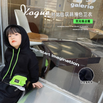 Slightly childrens clothing boy necropolis Daily series Winter rocking grain suede baby Even hat blouses Coloured children warm clothes damp