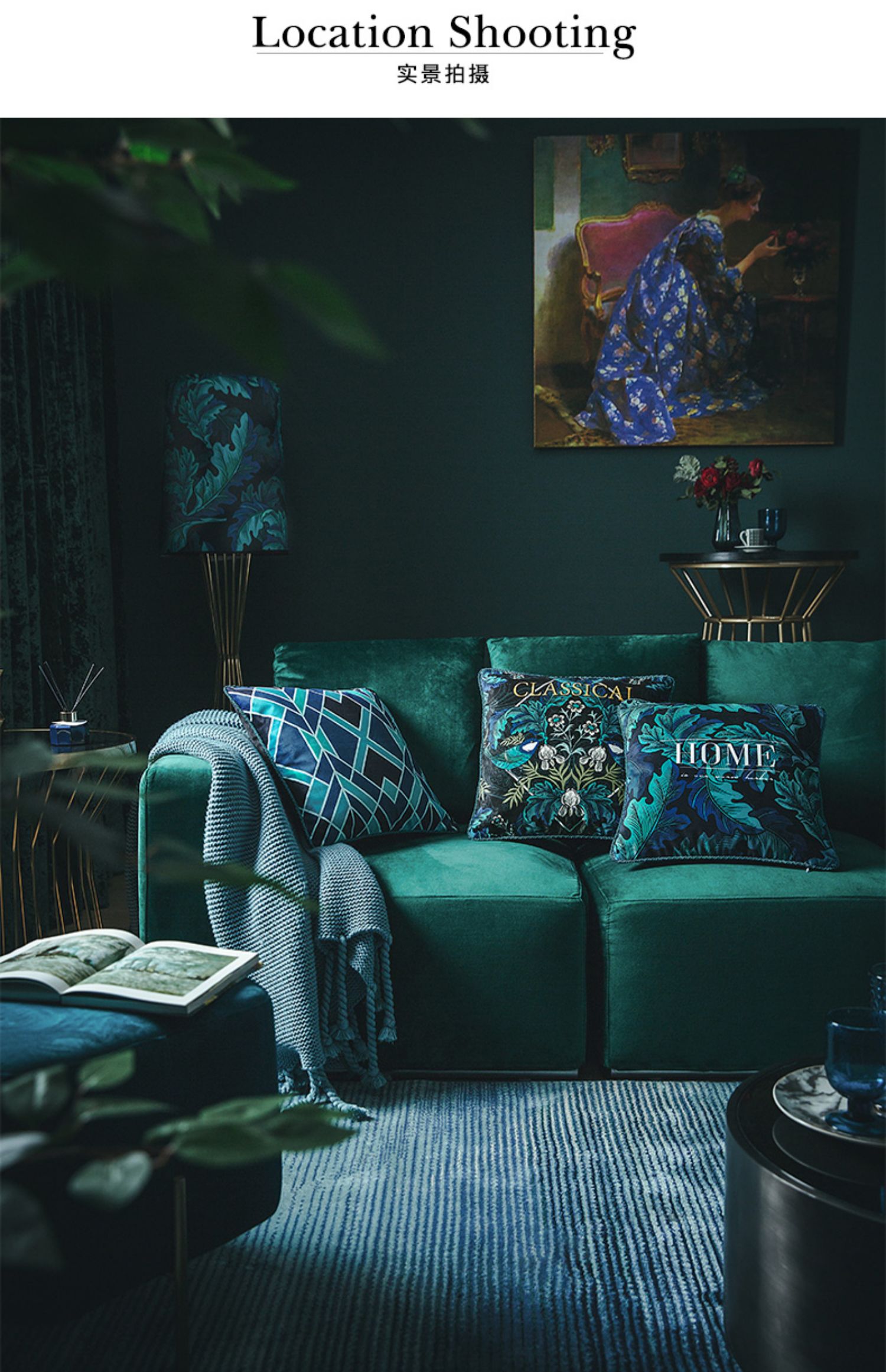 Fanju thái độ đệm Retro Âu Mỹ gối tùy chỉnh sofa giường đệm đệm gối thiết lập - Trở lại đệm / Bolsters gối sofa cao cấp