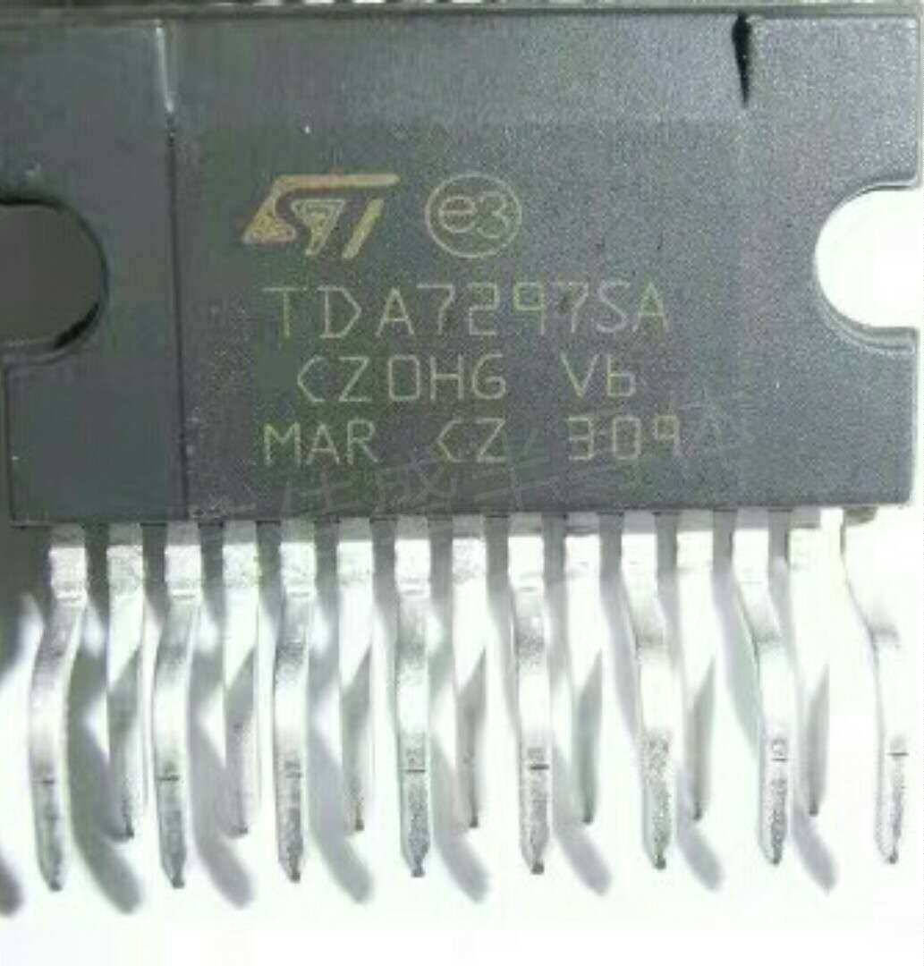 Original TDA7297SA TDA7297 two-channel amplifier chip IC sound amplifier block