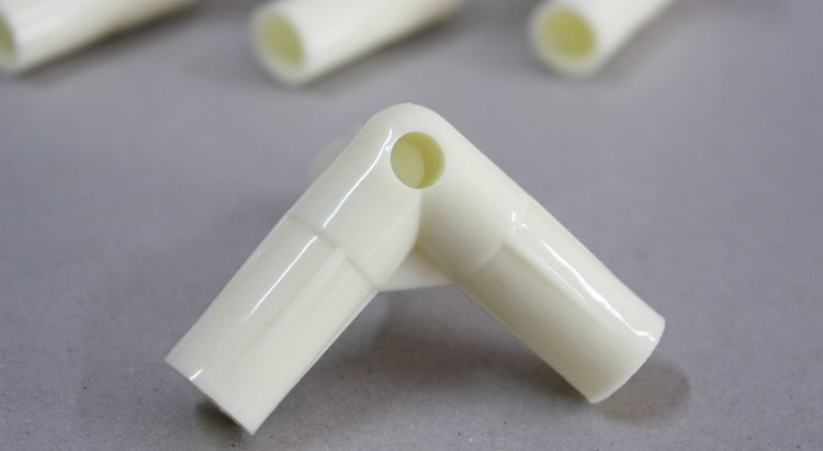 Thép không gỉ khung muỗi phụ kiện nylon bên trong kết nối ba chiều kết nối tam giác nhựa kết nối đường kính ngoài 14mm màn mắc giường
