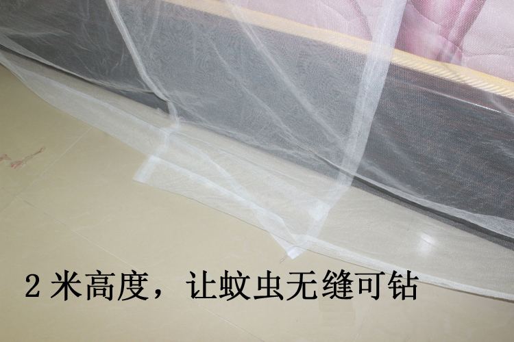 Đeo sào tre không có khung chống muỗi cổ điển 90? giá mùng ngủ